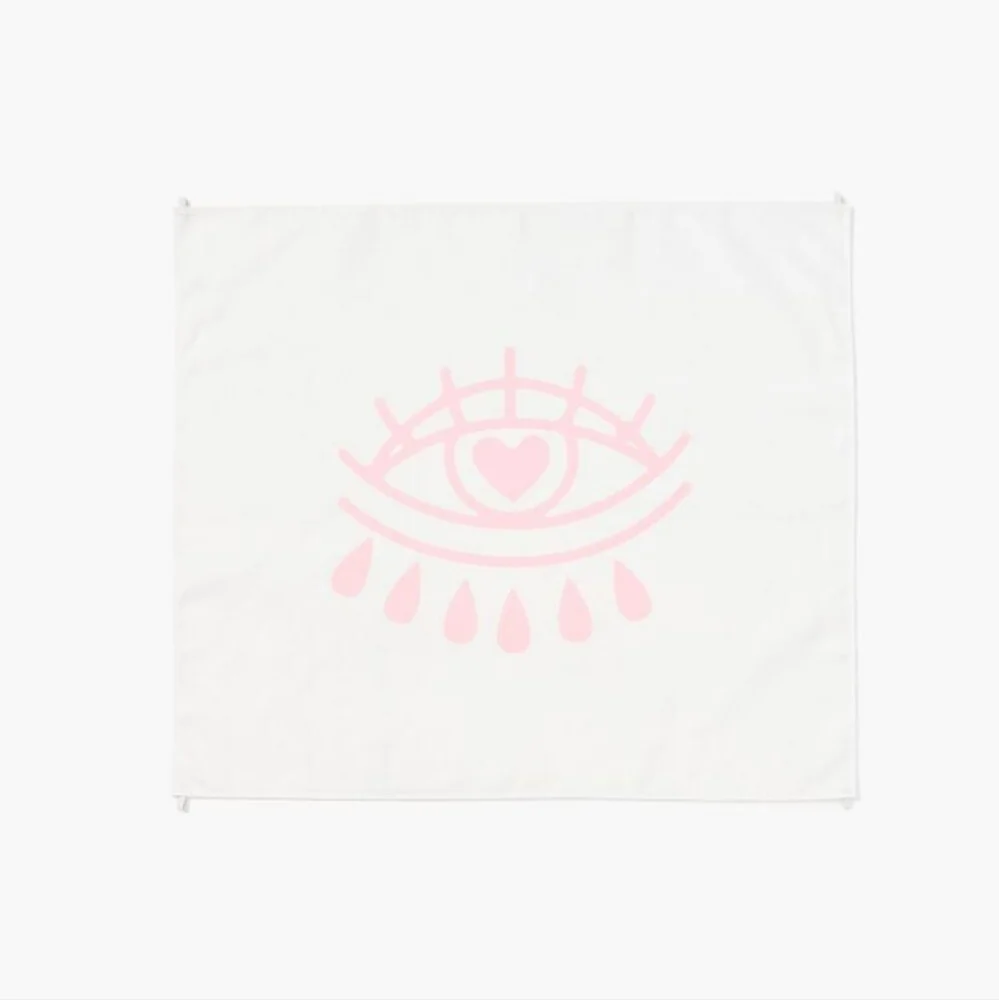 Heart Eye Tapestry NWT